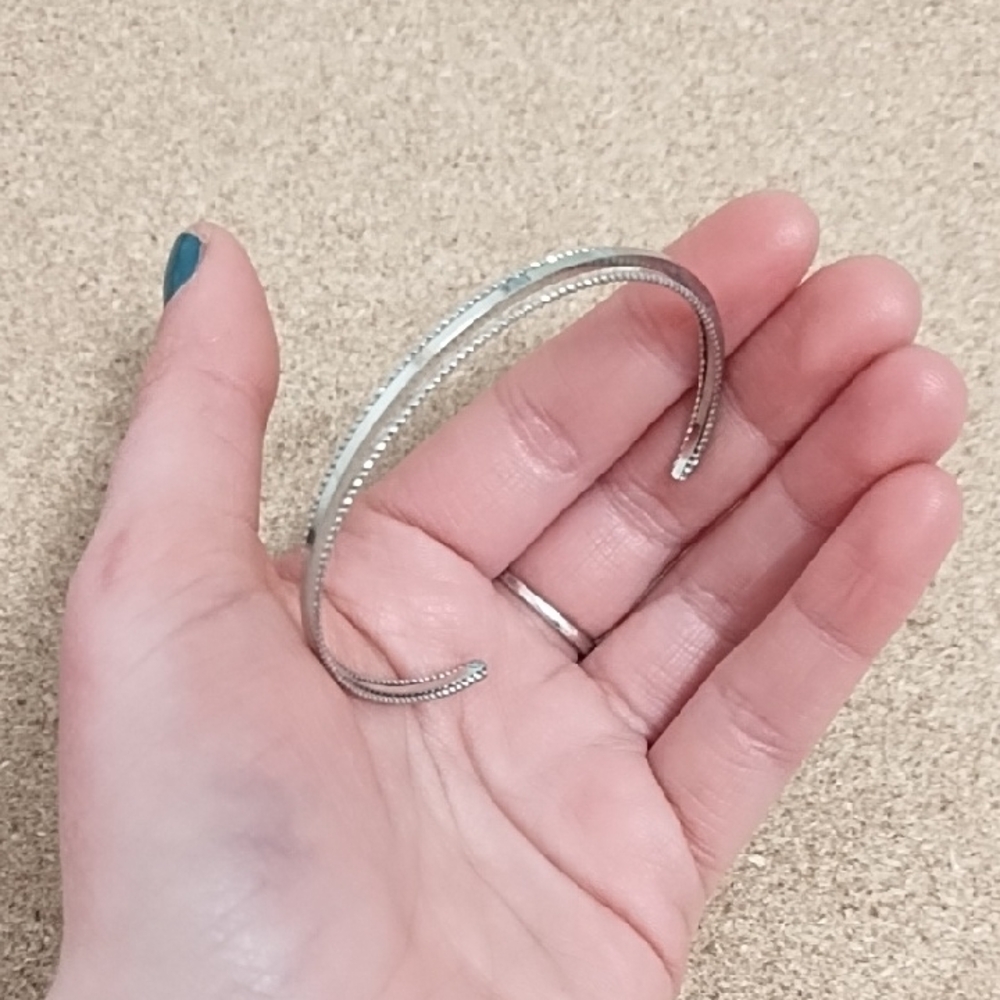 Elegant Silver Bracelet